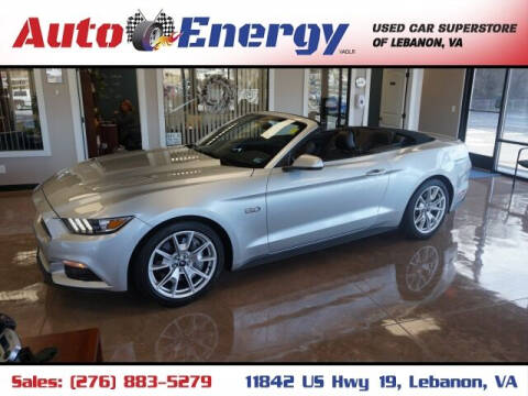 2015 Ford Mustang for sale at Auto Energy in Lebanon VA