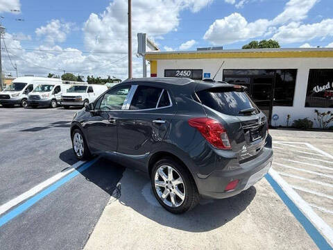2016 Buick Encore Premium