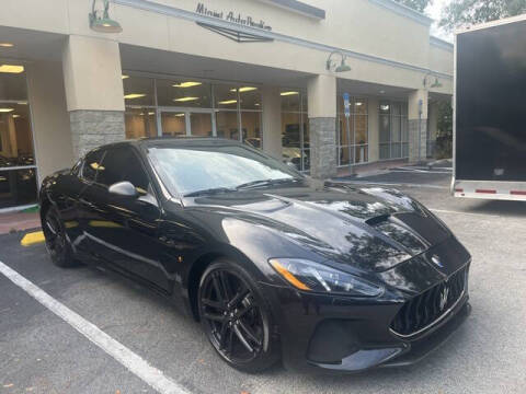2018 Maserati GranTurismo MC