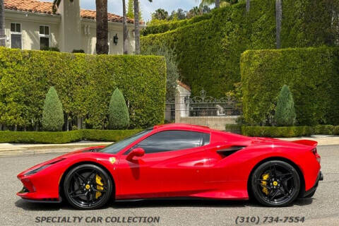2021 Ferrari F8 Spider