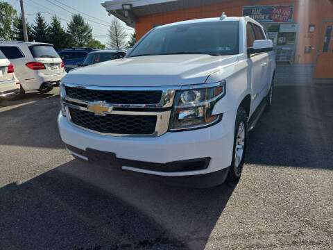2018 Chevrolet Suburban LT