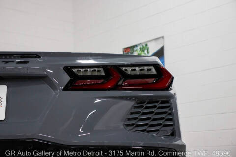 2024 Chevrolet Corvette Stingray