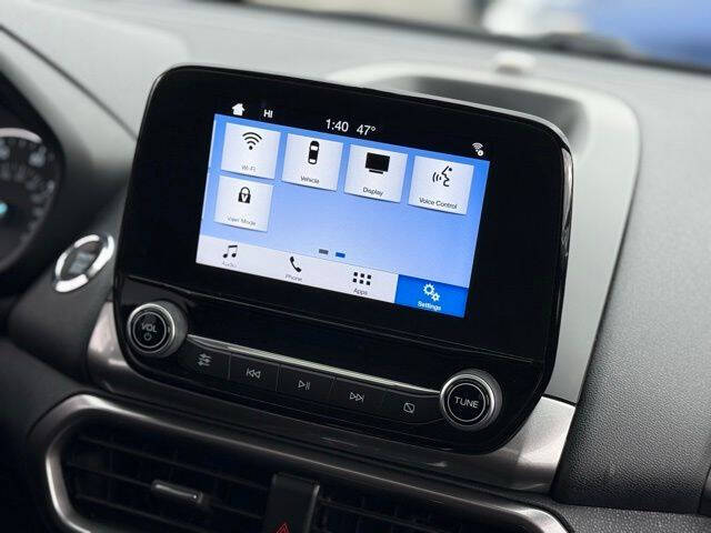 2019 Ford EcoSport SE