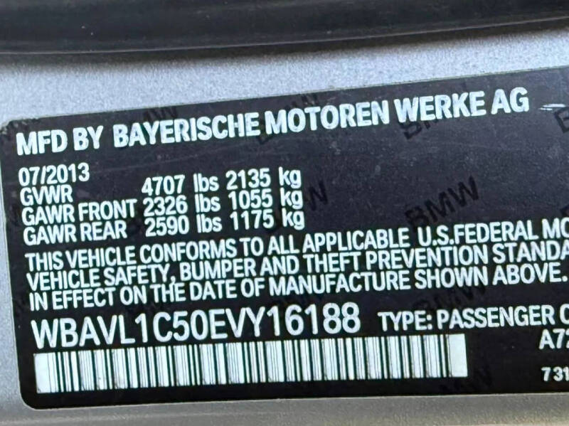 2014 BMW X1 xDrive28i