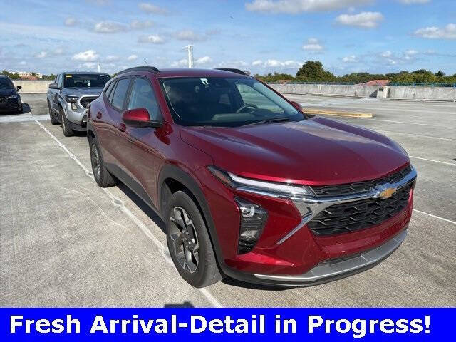 2024 Chevrolet Trax LT