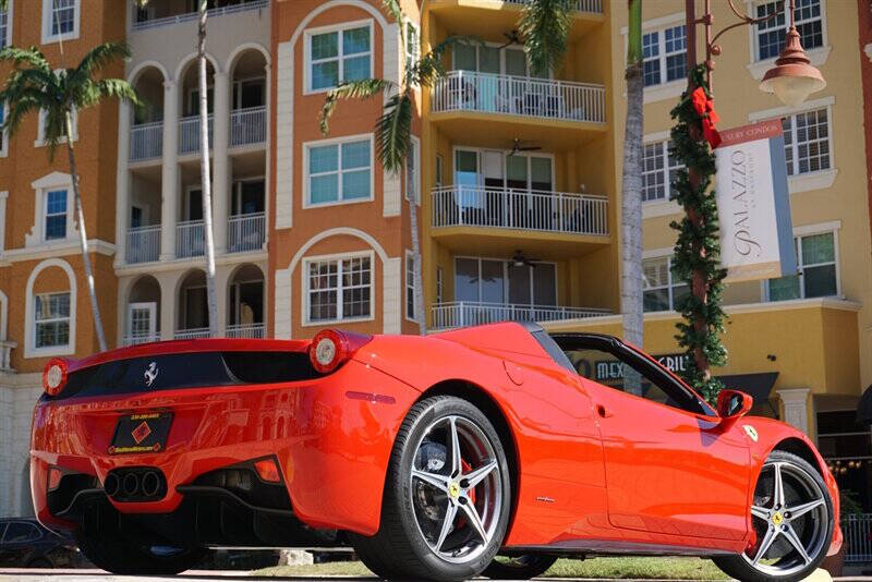 2013 Ferrari 458 Spider