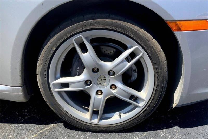 2005 Porsche Boxster