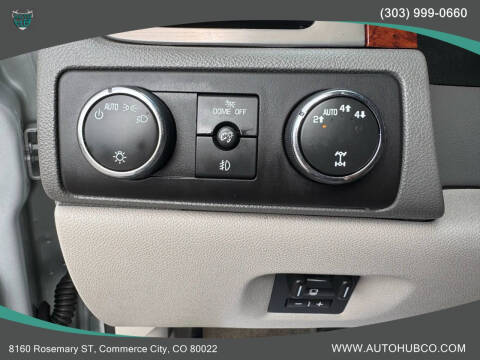 2013 Chevrolet Tahoe LTZ