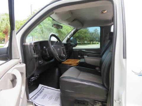2012 GMC Savana 3500
