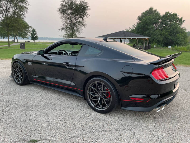 2023 Ford Mustang Mach 1