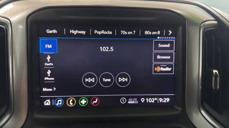 2020 Chevrolet Silverado 1500