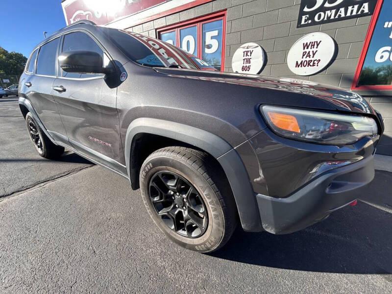 2019 Jeep Cherokee Trailhawk Elite