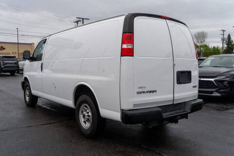 2022 GMC Savana 2500