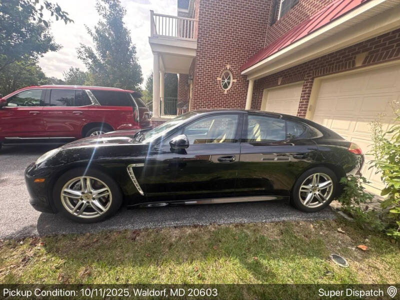 2013 Porsche Panamera