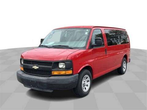 2014 Chevrolet Express for sale at Parks Motor Sales in Columbia TN