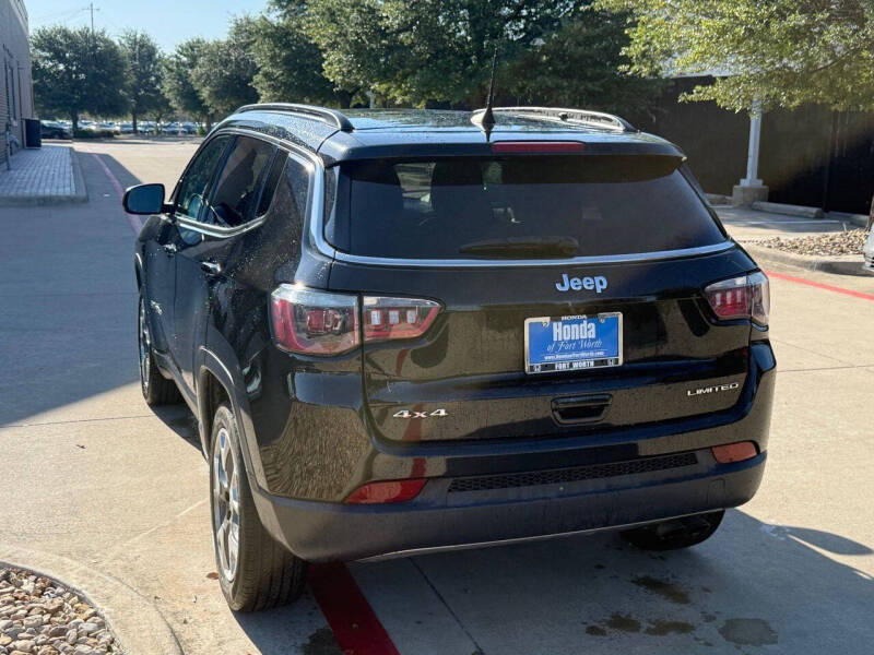 2019 Jeep Compass Limited