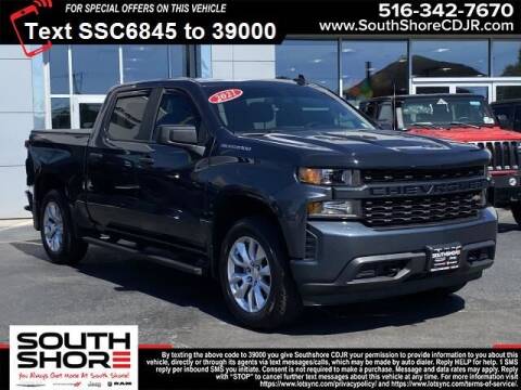 2021 Chevrolet Silverado 1500 for sale at South Shore Chrysler Dodge Jeep Ram in Inwood NY