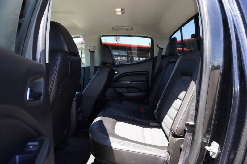 2017 GMC Canyon