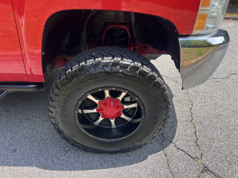 2012 Chevrolet Silverado 1500 LT