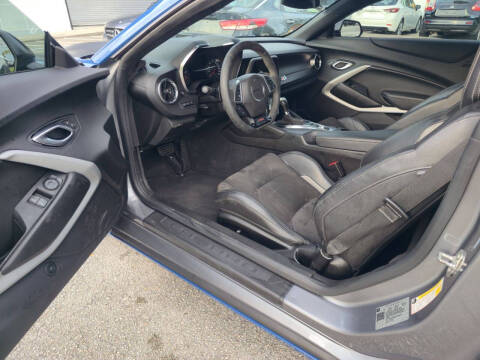 2021 Chevrolet Camaro SS