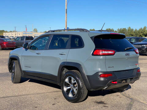 2015 Jeep Cherokee Trailhawk