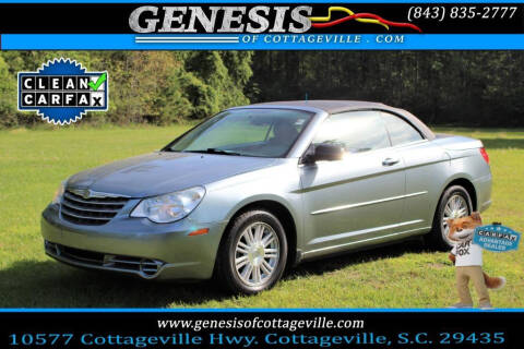 2008 Chrysler Sebring for sale at Genesis Of Cottageville in Cottageville SC