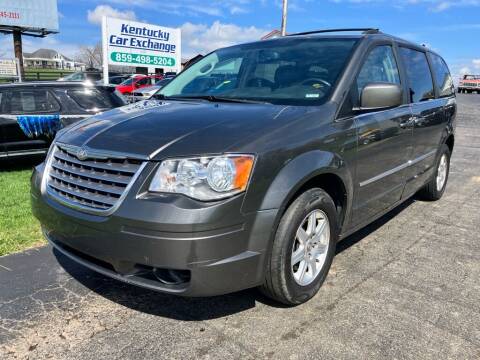 2010 Chrysler Town and Country for sale at Kentucky Car Exchange in Mount Sterling KY
