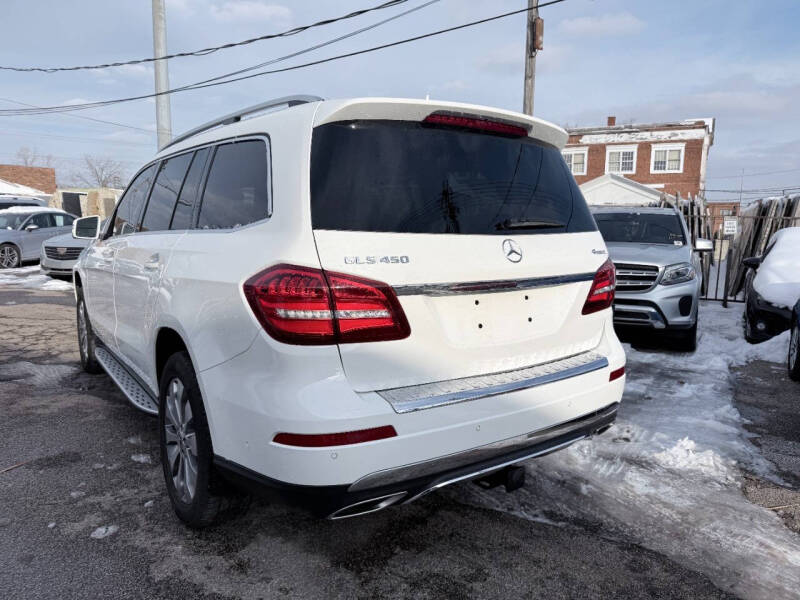 2017 Mercedes-Benz GLS GLS 450