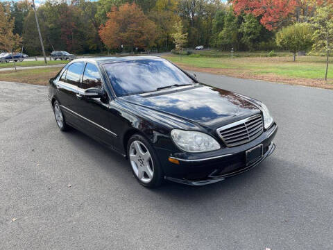 2005 Mercedes-Benz S-Class S 500 4MATIC