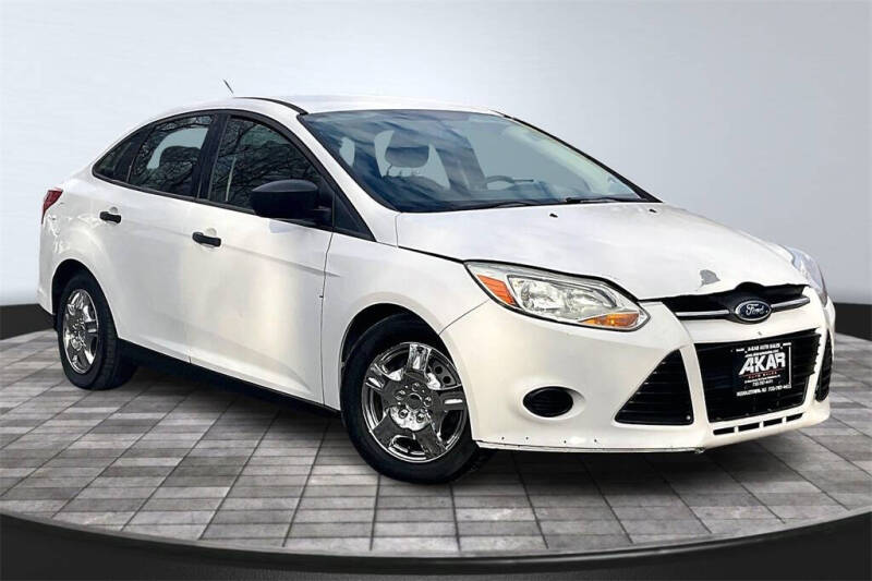 2013 Ford Focus S