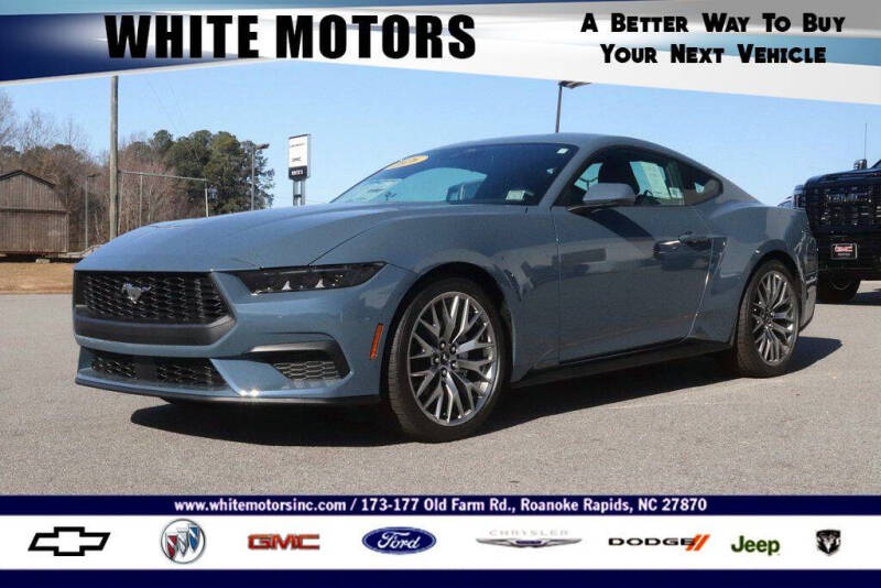 2026 Ford Mustang EcoBoost Premium