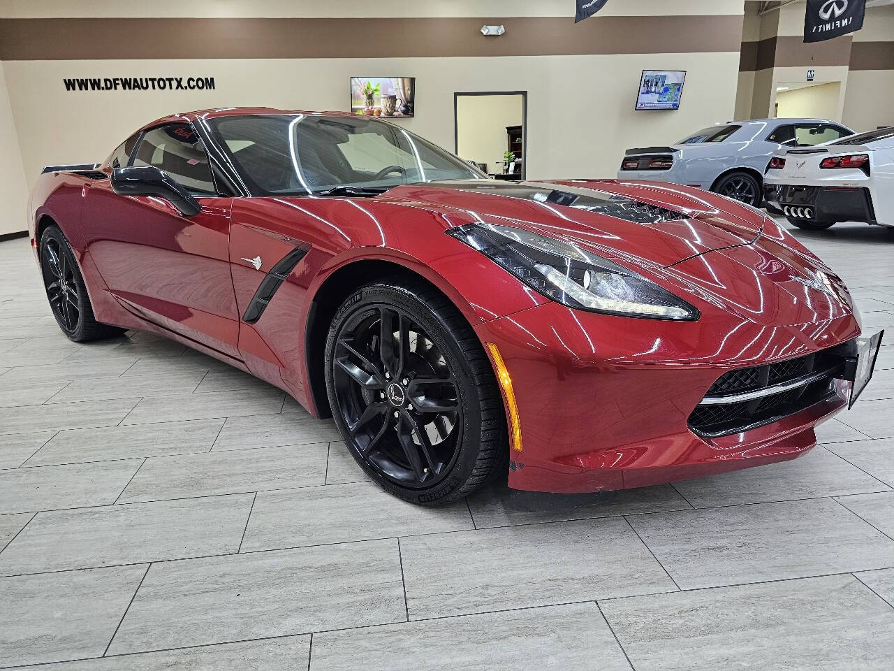 2015 Chevrolet Corvette for sale at DFW Auto & Services Inc in Fort Worth, TX