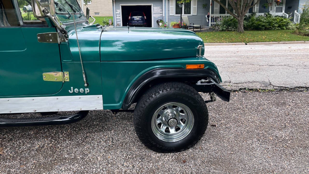 1980 Jeep CJ-7 16