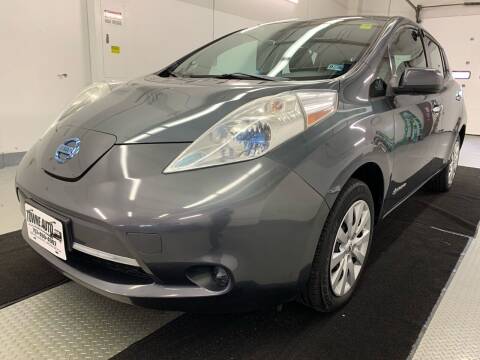 2013 Nissan LEAF for sale at TOWNE AUTO BROKERS in Virginia Beach VA