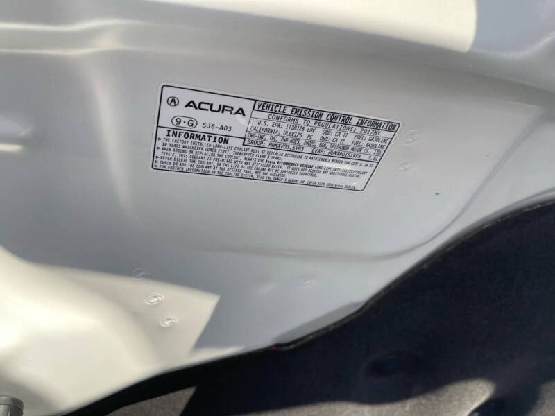 2017 Acura MDX SH-AWD w/Tech