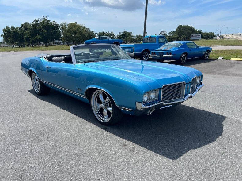1971 Oldsmobile Cutlass