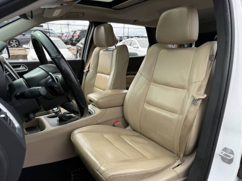 2020 Dodge Durango Citadel