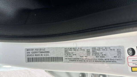 2022 RAM 1500 Big Horn