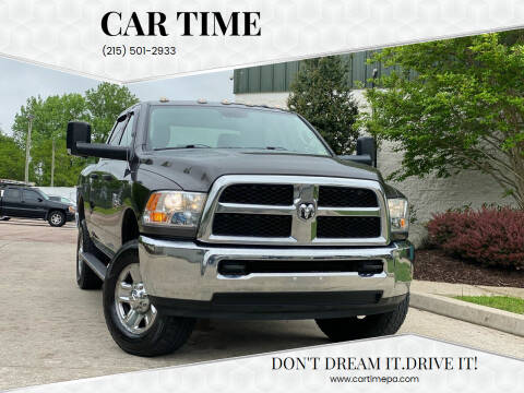 2017 RAM Ram Pickup 2500 for sale at Car Time in Philadelphia PA