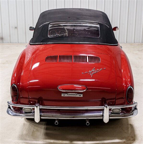 1961 Volkswagen Karmann Ghia