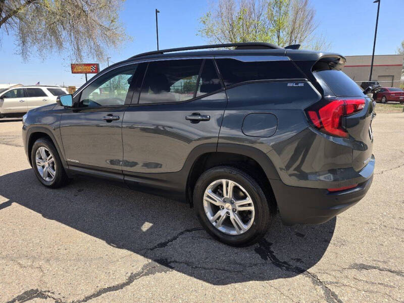 2020 GMC Terrain SLE