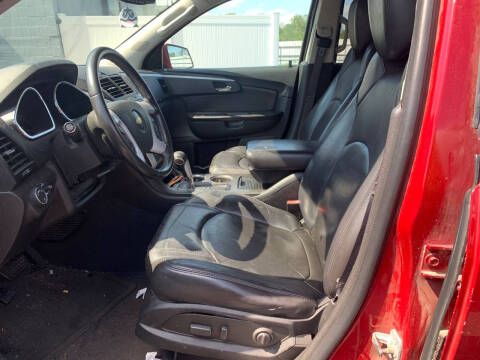 2012 Chevrolet Traverse LT