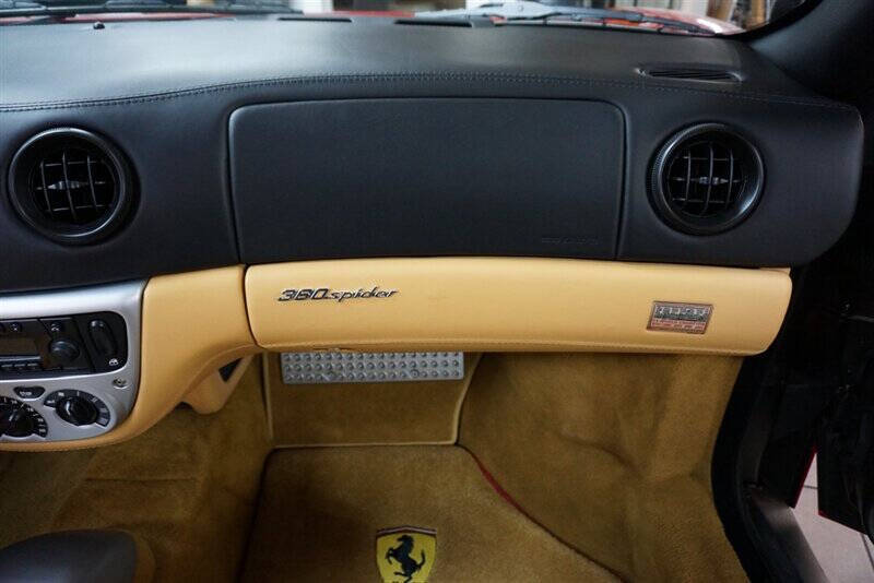 2004 Ferrari 360 Spider
