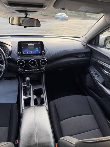 2022 Nissan Sentra SV