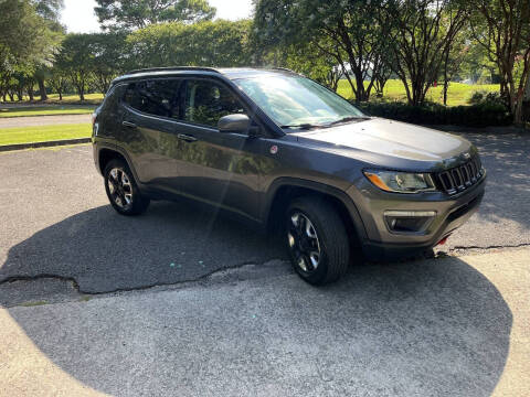 2017 Jeep Compass Trailhawk