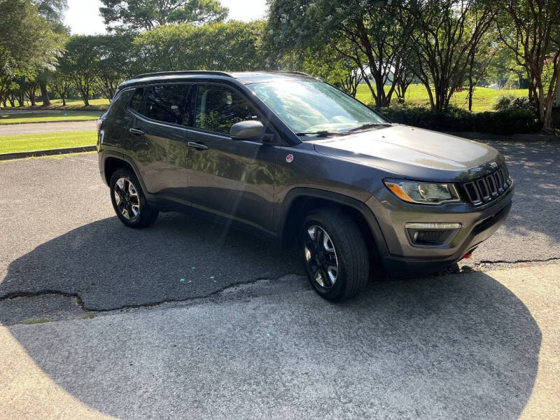 2017 Jeep Compass Trailhawk