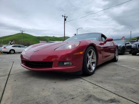 2005 Chevrolet Corvette for sale at Bay Auto Exchange in Fremont CA