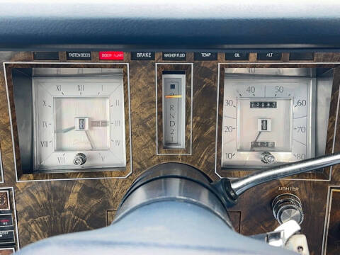 1979 Lincoln Continental