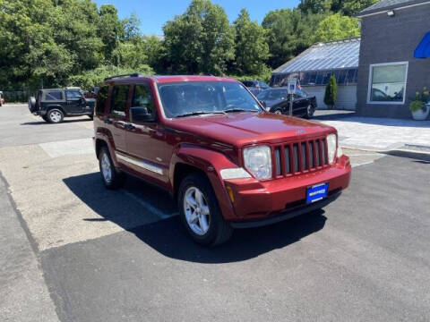2012 Jeep Liberty Latitude