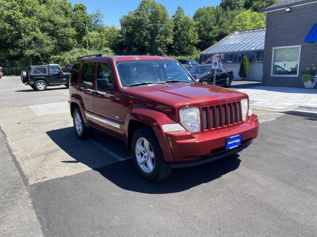 2012 Jeep Liberty Latitude